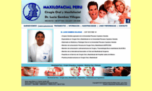 Maxilofacialperu.com thumbnail