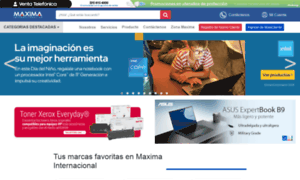 Maximainternacional.com.pe thumbnail