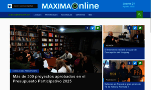 Maximaonline.com.ar thumbnail