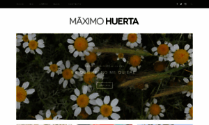 Maximhuerta.com thumbnail