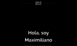 Maximilianomarquisio.com thumbnail