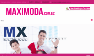 Maximoda.com.ec thumbnail