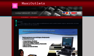 Maxioutlets.cl thumbnail