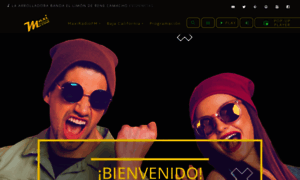 Maxiradiofm.com.mx thumbnail