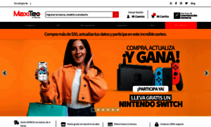 Maxitec.com.ec thumbnail