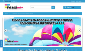 Maxitinta.com thumbnail