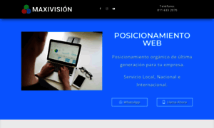 Maxivision.com.mx thumbnail