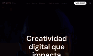 Maxmediasa.co thumbnail