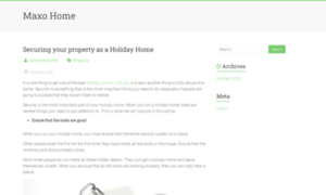 Maxohome.com thumbnail
