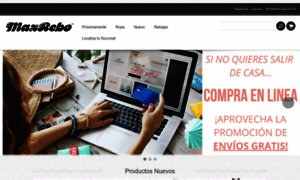 Maxrebo.com.mx thumbnail