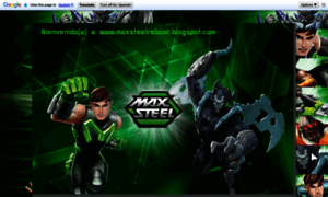 Maxsteelreboot.blogspot.mx thumbnail