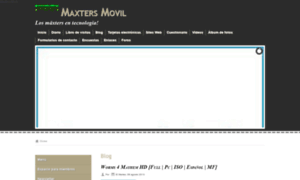 Maxters-movil.doomby.es thumbnail