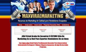 Maxviralmarketing.es thumbnail