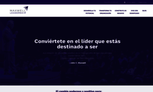 Maxwellleadershipespanol.com thumbnail