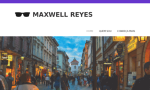 Maxwellreyes.net thumbnail