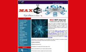 Maxwifi.com.ar thumbnail