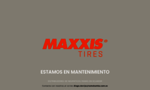 Maxxisecuador.com thumbnail