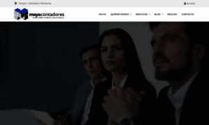 Mayacontadores.com thumbnail