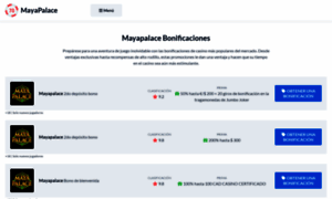 Mayapalace-mx.click thumbnail