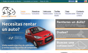 Mayarcarrental.com.mx thumbnail