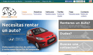 Mayarcarrental.com thumbnail