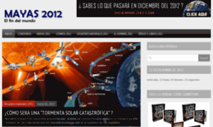 Mayas2012.es thumbnail