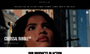 Maybelline.com thumbnail