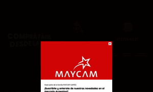 Maycamgames.com.ar thumbnail