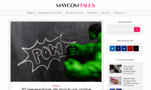 Maycomtales.com thumbnail