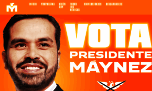 Maynez.com.mx thumbnail