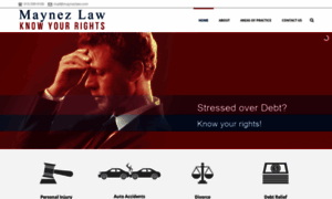Maynezlaw.com thumbnail