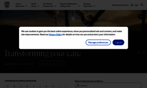Mayoclinic.org thumbnail