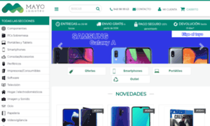 Mayoinnotec.com thumbnail