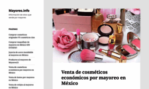 Mayoreo.info thumbnail