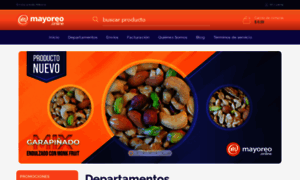 Mayoreo.online thumbnail