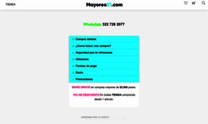 Mayoreo21.com thumbnail