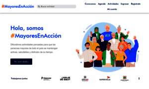 Mayoresenaccion.org.ar thumbnail