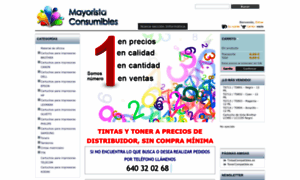Mayoristaconsumibles.com thumbnail