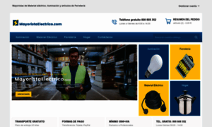 Mayoristaelectrico.com thumbnail