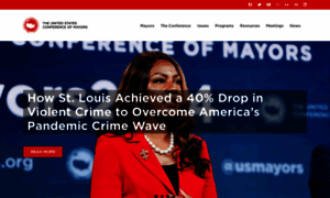 Mayors.org thumbnail