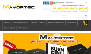 Mayortec.com.mx thumbnail