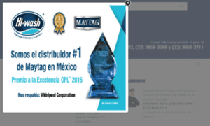 Maytagmexico.com thumbnail