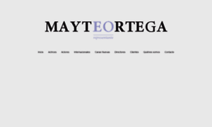 Mayteortega.com thumbnail