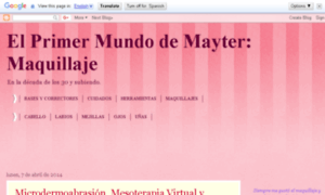 Maytercastellano.blogspot.mx thumbnail