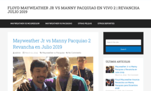 Mayweatherjrvspacquiao.com thumbnail