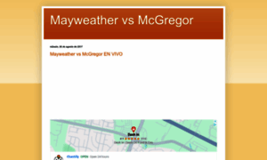 Mayweathervsmcgregorblog.blogspot.com.es thumbnail