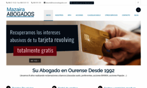 Mazairaabogados.com thumbnail