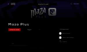 Mazaplus.com thumbnail