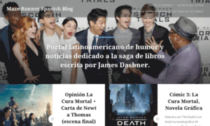 Mazerunnerspanish.wordpress.com thumbnail