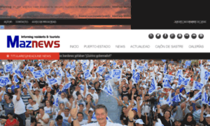 Maznews.com.mx thumbnail